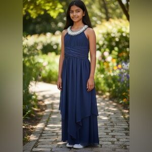 New flower girl dress size 8.